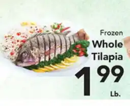 Eurofresh Market Frozen Whole Tilapia offer