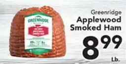 Eurofresh Market Greenridge Applewood Smoked Ham offer