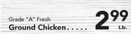 Eurofresh Market Grade A Fresh Ground Chicken offer