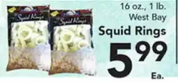 Eurofresh Market West Bay Squid Rings offer