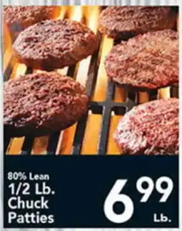 Eurofresh Market 80% Lean 1/2 Lb. Chuck Patties offer