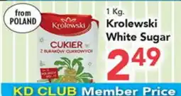 Eurofresh Market Krolewski White Sugar offer