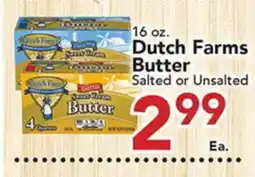 Eurofresh Market Dutch Farms Butter offer