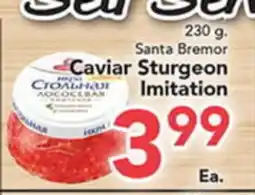 Eurofresh Market Santa Bremor Caviar Sturgeon Imitation offer