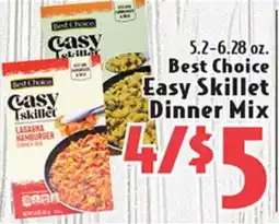 Eurofresh Market Best Choice Easy Skillet Dinner Mix offer