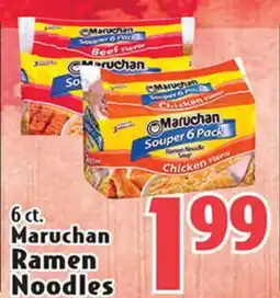 Eurofresh Market Maruchan Ramen Noodles offer