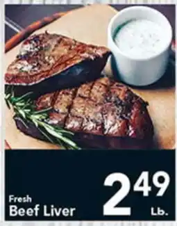 Eurofresh Market Fresh Beef Liver offer