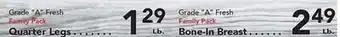 Eurofresh Market Grade A Fresh offer