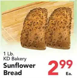Eurofresh Market KD Bakery Sunflower Bread offer