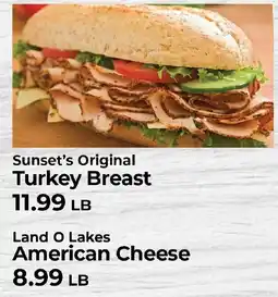 Sunset Foods Sunset's Original Turkey Breast offer