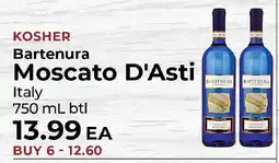 Sunset Foods Bartenura Moscato D'asti offer