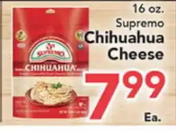 Eurofresh Market Supremo Chihuahua Cheese offer
