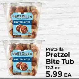 Sunset Foods Pretzilla Pretzel Bite Tub offer