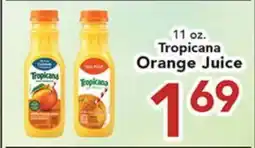Eurofresh Market Tropicana Orange Juice offer