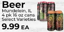 Sunset Foods Beer offer