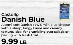 Sunset Foods Castello Danish Blue offer