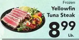 Eurofresh Market Frozen Yellowfin Tuna Steak offer