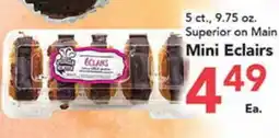 Eurofresh Market Mini Eclairs offer