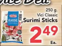 Eurofresh Market Vici Classic Surimi Sticks offer