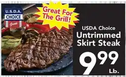 Eurofresh Market USDA Choice Untrimmed Skirt Steak offer