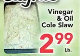 Eurofresh Market Vinegar & Oil Cole Slaw offer