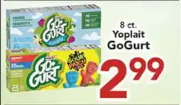 Eurofresh Market Yoplait GoGurt offer