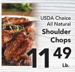 Eurofresh Market USDA Choice All Natural Shoulder Chops offer