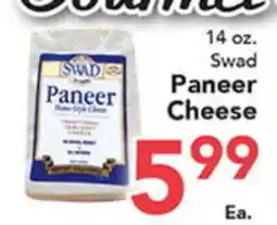 Eurofresh Market Swad Paneer Cheese offer