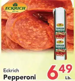 Eurofresh Market Eckrich Pepperoni offer