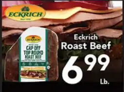Eurofresh Market Eckrich Roast Beef offer