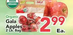 Eurofresh Market Organic Gala Apples offer
