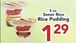Eurofresh Market 8 oz. Senor Rico Rice Pudding offer