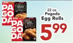 Eurofresh Market 22 oz. Pogoda Egg Rolls offer