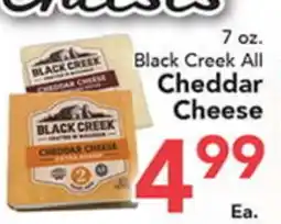 Eurofresh Market Black Creek All Cheddar Cheese offer