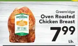 Eurofresh Market Greenridge Oven Roasted Chicken Breast offer