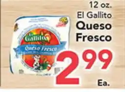 Eurofresh Market El Gallito Queso Fresco offer