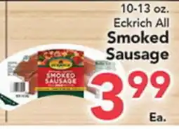 Eurofresh Market Eckrich All Smoked Sausage offer