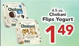 Eurofresh Market Chobani Flips Yogurt offer