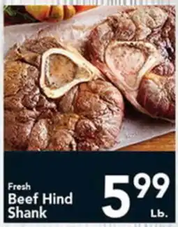 Eurofresh Market Fresh Beef Hind Shank offer