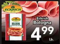 Eurofresh Market Eckrich Bologna offer