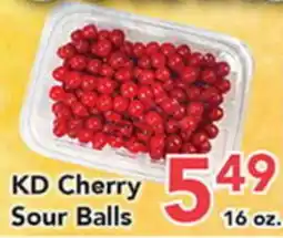 Eurofresh Market KD Cherry Sour Balls offer