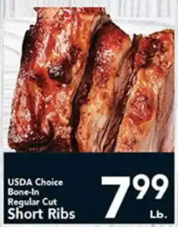 Eurofresh Market USDA Choice Bone-In Regular Cut Short Ribs offer
