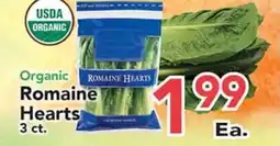 Eurofresh Market Organic Romaine Hearts offer
