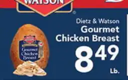 Eurofresh Market Dietz & Watson Gourmet Chicken Breast offer