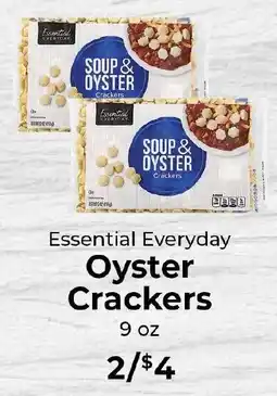 Sunset Foods Essential Everyday Oyster Crackers offer