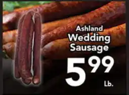 Eurofresh Market Ashland Wedding Sausage offer