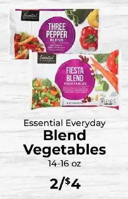 Sunset Foods Essential Everyday Blend Vegetables offer
