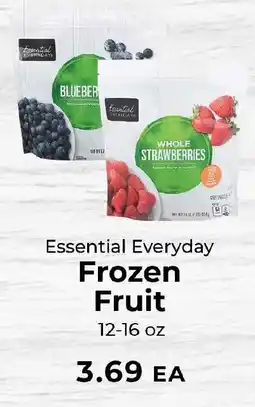 Sunset Foods Essential Everyday Frozen Fruit offer