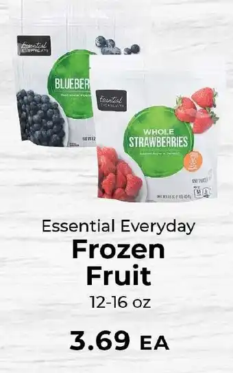 Sunset Foods Essential Everyday Frozen Fruit offer