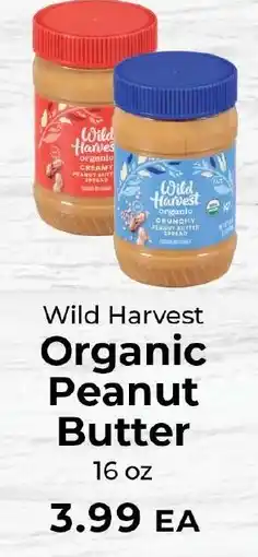 Sunset Foods Wild Harvest Organic Peanut Butter offer